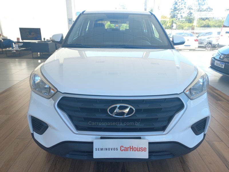 CRETA 1.6 16V ATTITUDE FLEX AUTOMÁTICO - 2019 - TAQUARA