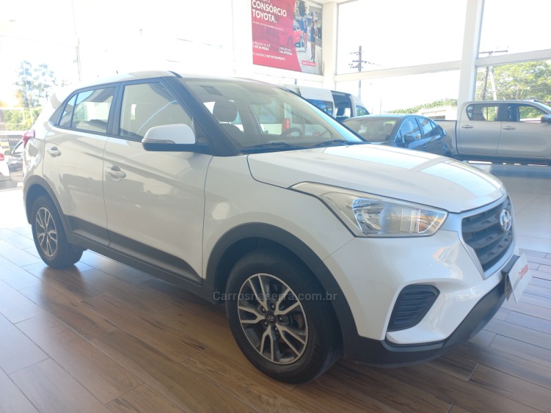 CRETA 1.6 16V ATTITUDE FLEX AUTOMÁTICO - 2019 - TAQUARA