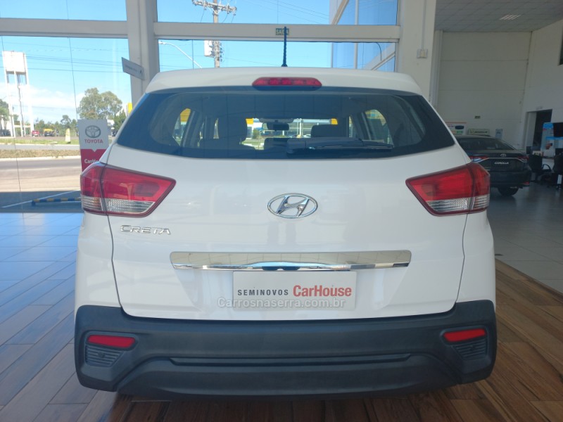 CRETA 1.6 16V ATTITUDE FLEX AUTOMÁTICO - 2019 - TAQUARA