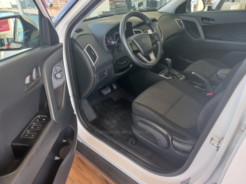 CRETA 1.6 16V ATTITUDE FLEX AUTOMÁTICO - 2019 - TAQUARA