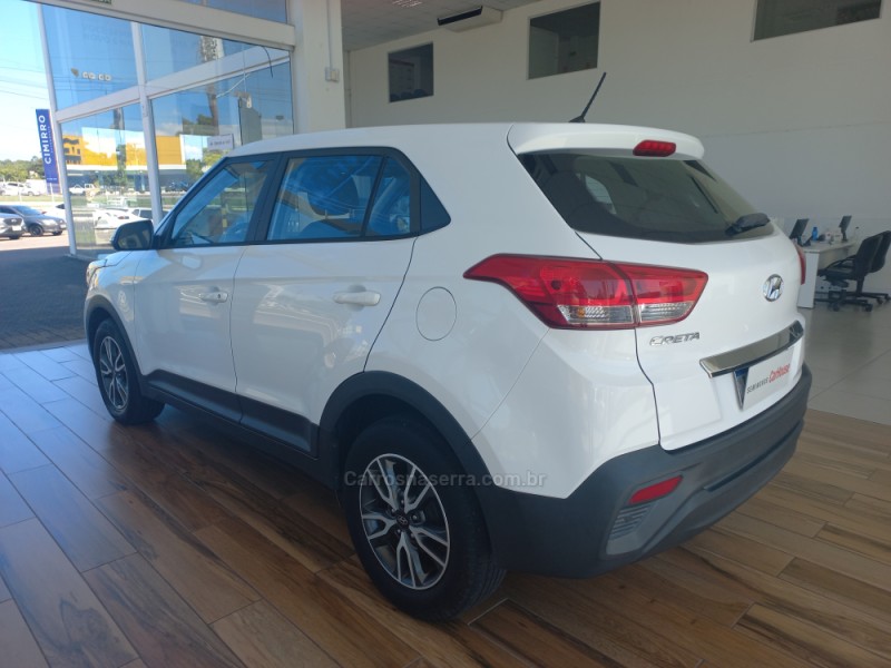 CRETA 1.6 16V ATTITUDE FLEX AUTOMÁTICO - 2019 - TAQUARA