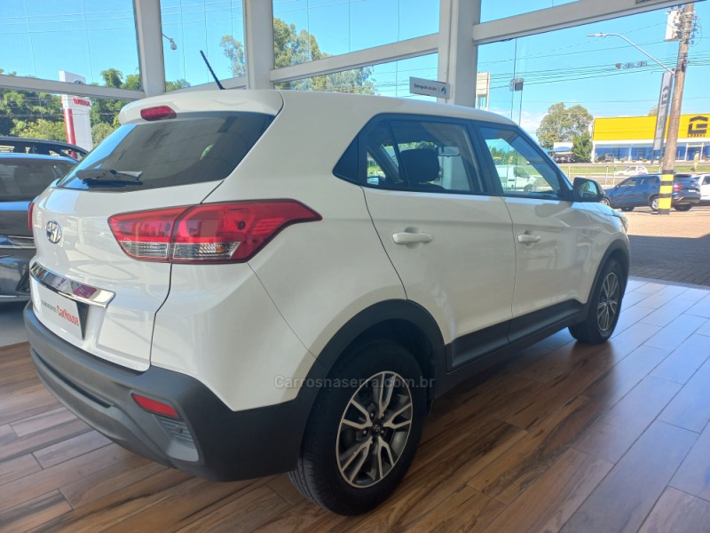 CRETA 1.6 16V ATTITUDE FLEX AUTOMÁTICO - 2019 - TAQUARA