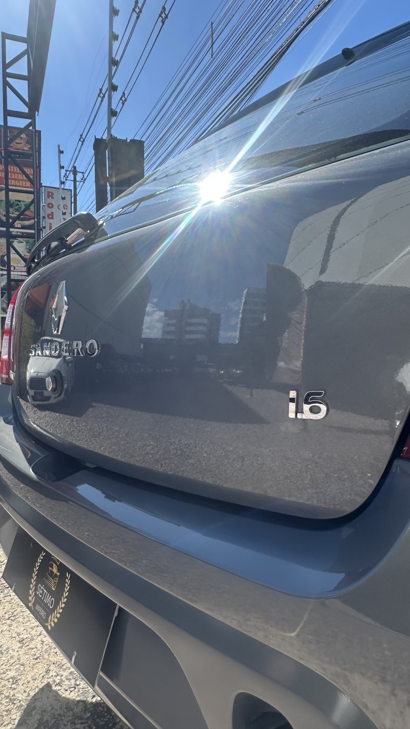 SANDERO 1.6 PRIVILÉGE 8V HI-FLEX 4P MANUAL - 2012 - CAXIAS DO SUL