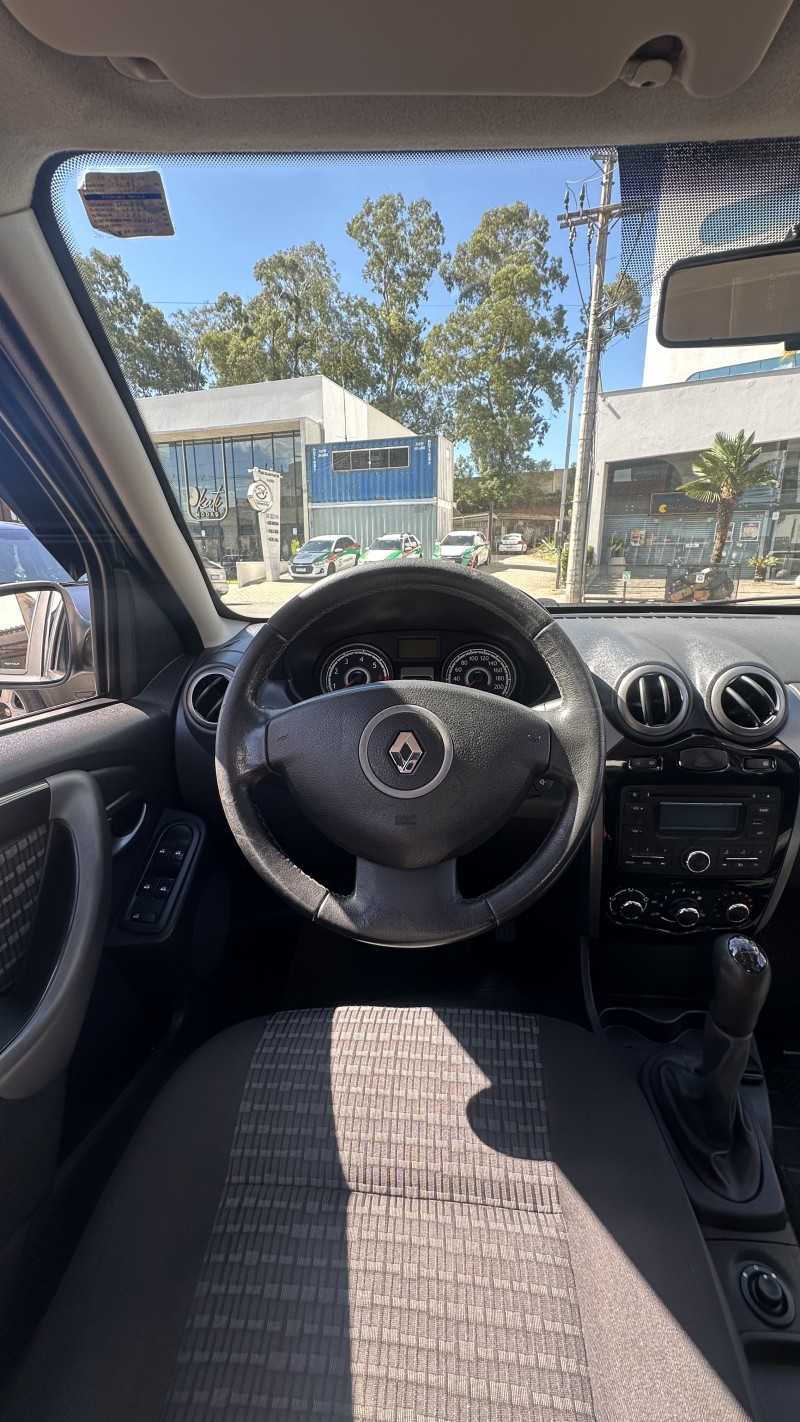 SANDERO 1.6 PRIVILÉGE 8V HI-FLEX 4P MANUAL - 2012 - CAXIAS DO SUL