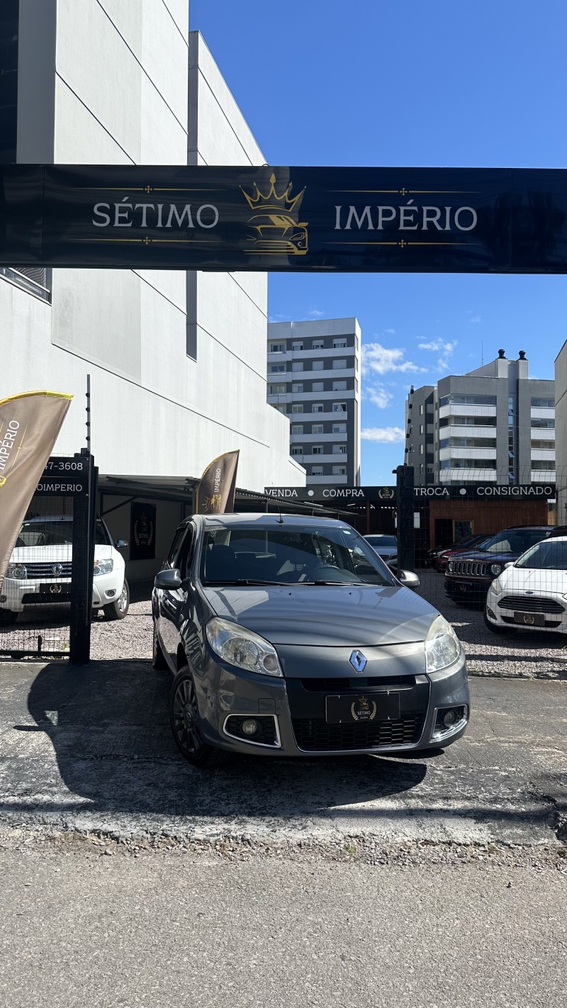 sandero 1.6 privilege 8v hi flex 4p manual 2012 caxias do sul