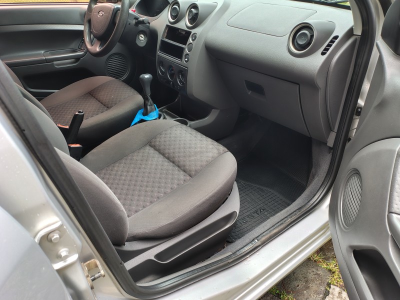 FIESTA 1.0 MPI CLASS 8V GASOLINA 4P MANUAL - 2007 - CAXIAS DO SUL
