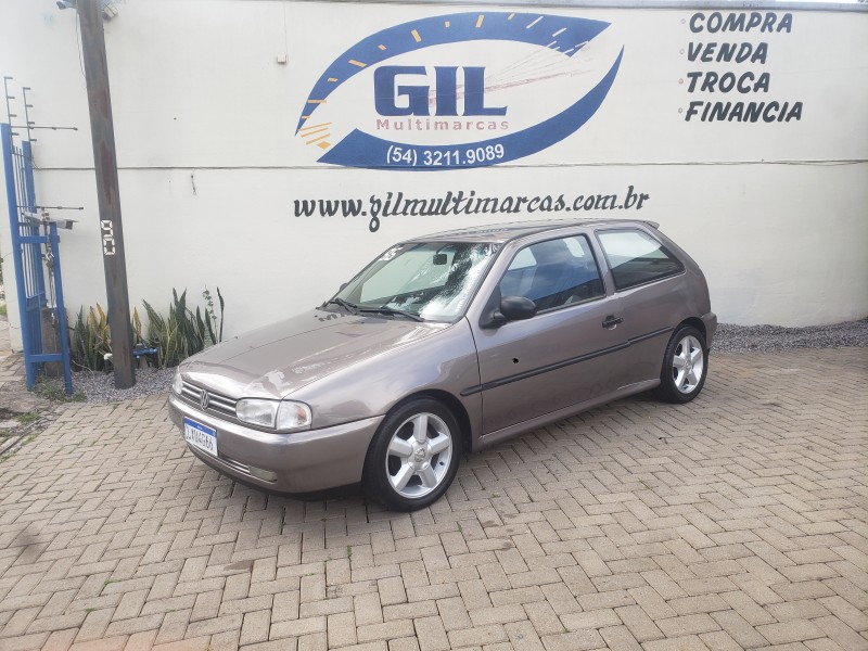 gol 1.6 cli 8v gasolina 2p manual 1996 caxias do sul