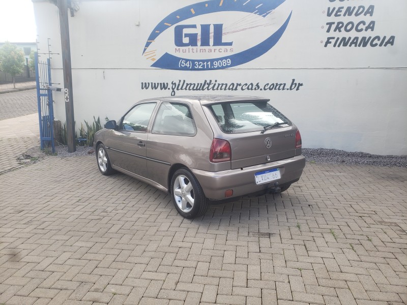 GOL 1.6 CLI 8V GASOLINA 2P MANUAL - 1996 - CAXIAS DO SUL