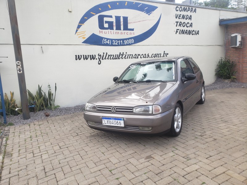 GOL 1.6 CLI 8V GASOLINA 2P MANUAL - 1996 - CAXIAS DO SUL