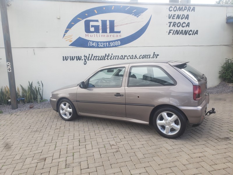 GOL 1.6 CLI 8V GASOLINA 2P MANUAL - 1996 - CAXIAS DO SUL
