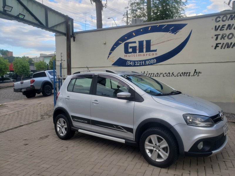 CROSSFOX 1.6 MI FLEX 8V 4P MANUAL - 2011 - CAXIAS DO SUL