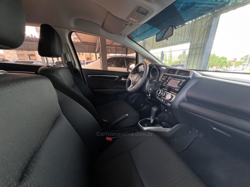 FIT 1.5 LX 16V FLEX 4P AUTOMÁTICO - 2019 - BOM PRINCíPIO