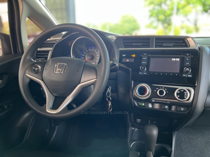 FIT 1.5 LX 16V FLEX 4P AUTOMÁTICO - 2019 - BOM PRINCíPIO