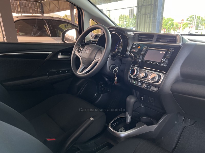 FIT 1.5 LX 16V FLEX 4P AUTOMÁTICO - 2019 - BOM PRINCíPIO