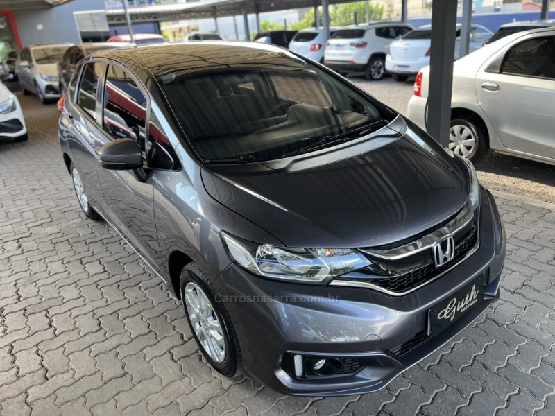 FIT 1.5 LX 16V FLEX 4P AUTOMÁTICO - 2019 - BOM PRINCíPIO