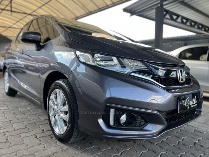 FIT 1.5 LX 16V FLEX 4P AUTOMÁTICO - 2019 - BOM PRINCíPIO