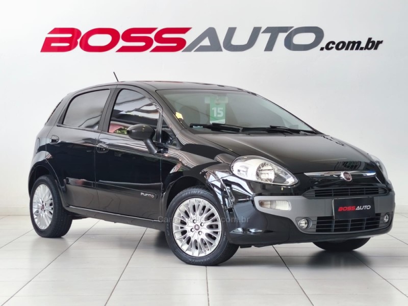 PUNTO 1.6 ESSENCE 16V FLEX 4P MANUAL - 2015 - CAXIAS DO SUL