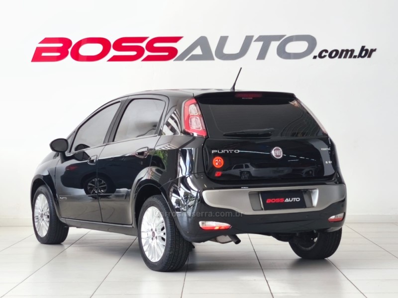 PUNTO 1.6 ESSENCE 16V FLEX 4P MANUAL - 2015 - CAXIAS DO SUL