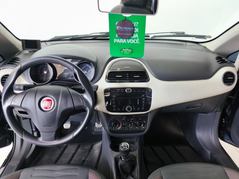 PUNTO 1.6 ESSENCE 16V FLEX 4P MANUAL - 2015 - CAXIAS DO SUL