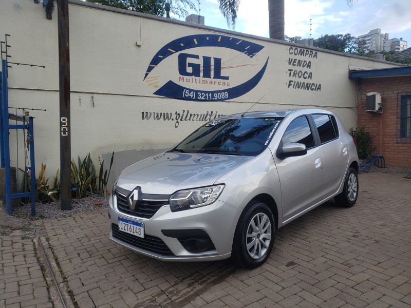 SANDERO 1.0 ZEN 12V FLEX 4P MANUAL - 2020 - CAXIAS DO SUL