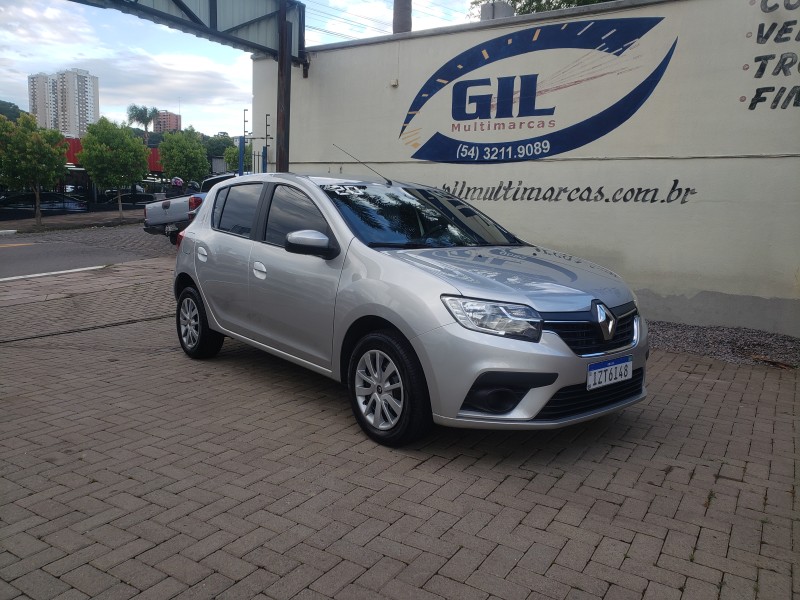 SANDERO 1.0 ZEN 12V FLEX 4P MANUAL - 2020 - CAXIAS DO SUL