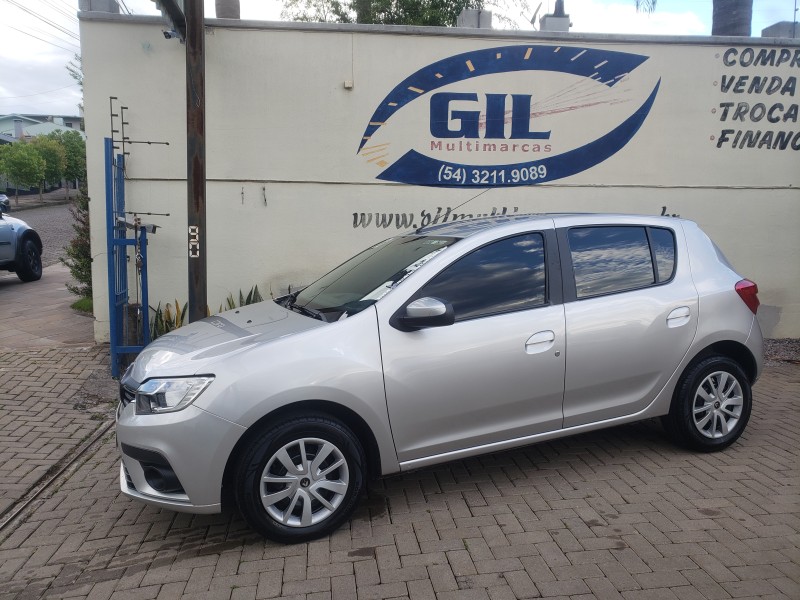 SANDERO 1.0 ZEN 12V FLEX 4P MANUAL - 2020 - CAXIAS DO SUL