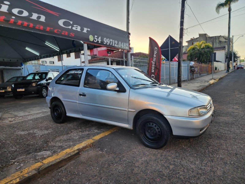 GOL 1.8 CL 8V GASOLINA 2P MANUAL - 1998 - VACARIA