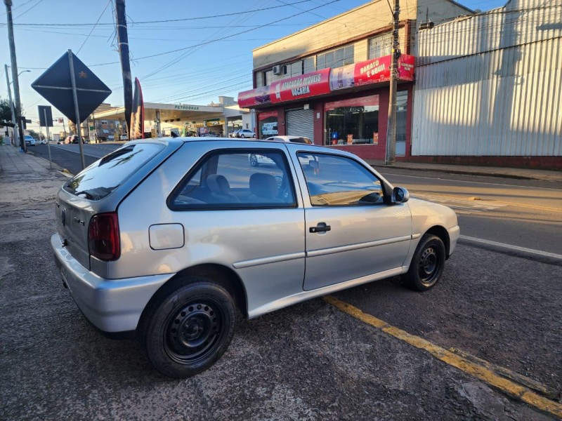 GOL 1.8 CL 8V GASOLINA 2P MANUAL - 1998 - VACARIA