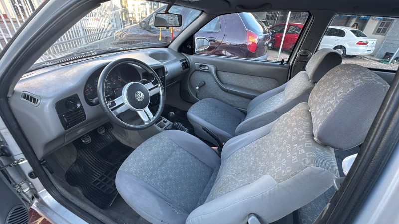 GOL 1.8 CL 8V GASOLINA 2P MANUAL - 1998 - VACARIA