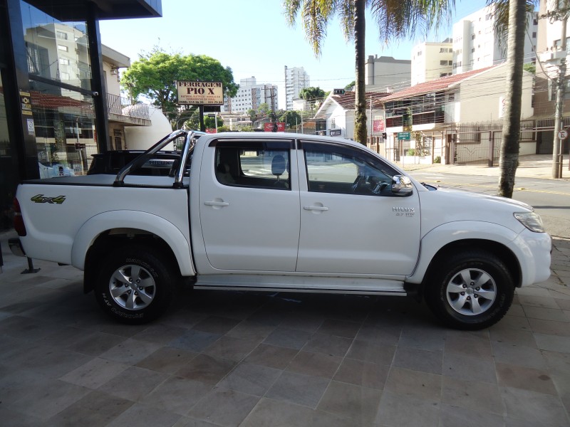 HILUX 2.7 SRV 4X4 CD 16V FLEX 4P AUTOMÁTICO - 2015 - CAXIAS DO SUL