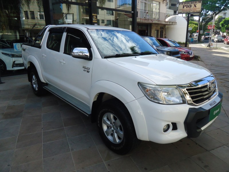 HILUX 2.7 SRV 4X4 CD 16V FLEX 4P AUTOMÁTICO - 2015 - CAXIAS DO SUL