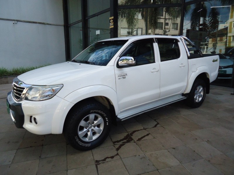 HILUX 2.7 SRV 4X4 CD 16V FLEX 4P AUTOMÁTICO