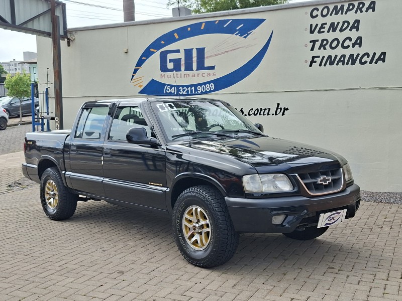 S10 2.8 DLX 4X4 CD 12V TURBO INTERCOOLER DIESEL 4P MANUAL - 2000 - CAXIAS DO SUL
