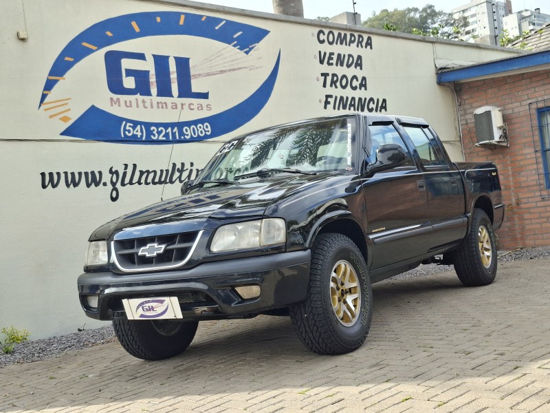 s10 2.8 dlx 4x4 cd 12v turbo intercooler diesel 4p manual 2000 caxias do sul