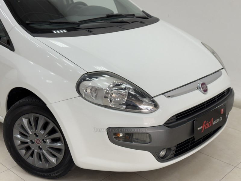PUNTO 1.6 ESSENCE 16V FLEX 4P MANUAL - 2014 - SANTA CRUZ DO SUL