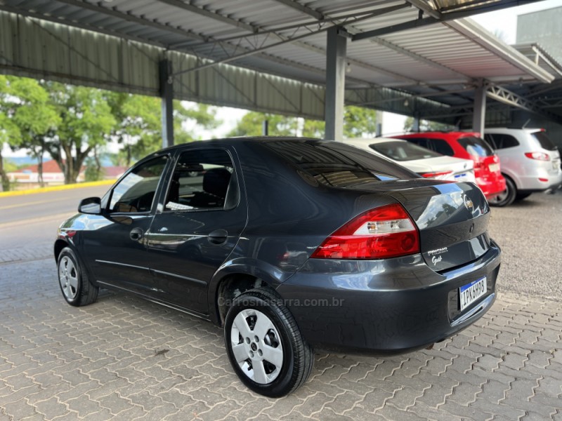 PRISMA 1.4 MPFI JOY 8V FLEX 4P MANUAL - 2009 - BOM PRINCíPIO