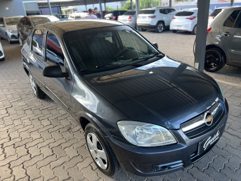 PRISMA 1.4 MPFI JOY 8V FLEX 4P MANUAL - 2009 - BOM PRINCíPIO