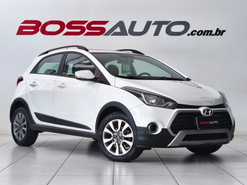 HB20X 1.6 16V STYLE FLEX 4P MANUAL - 2018 - CAXIAS DO SUL