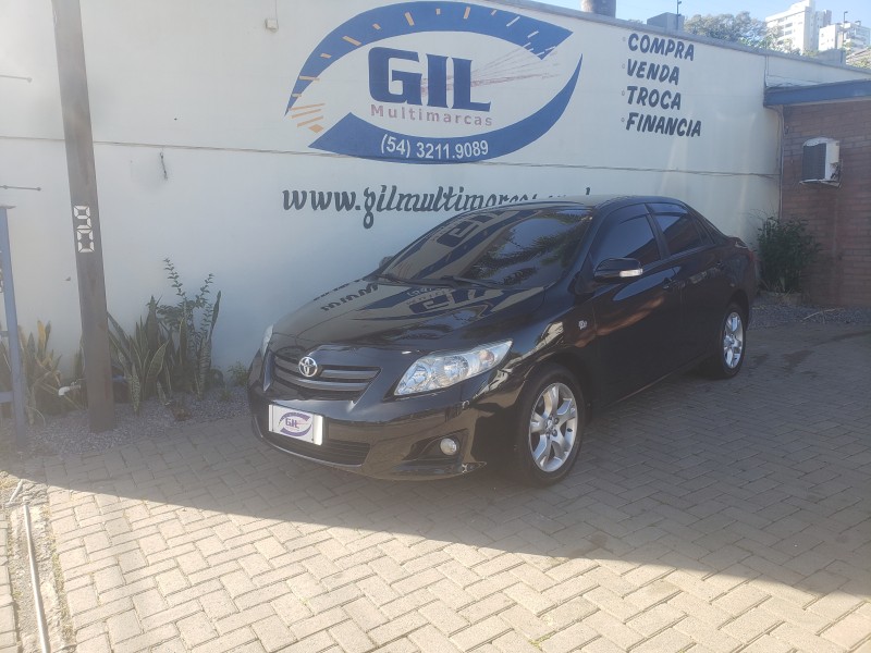 corolla 2.0 xei 16v flex 4p automatico 2010 caxias do sul