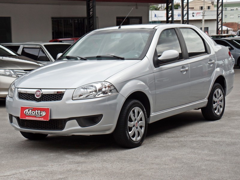 SIENA 1.0 MPI EL 8V FLEX 4P MANUAL - 2015 - CAXIAS DO SUL
