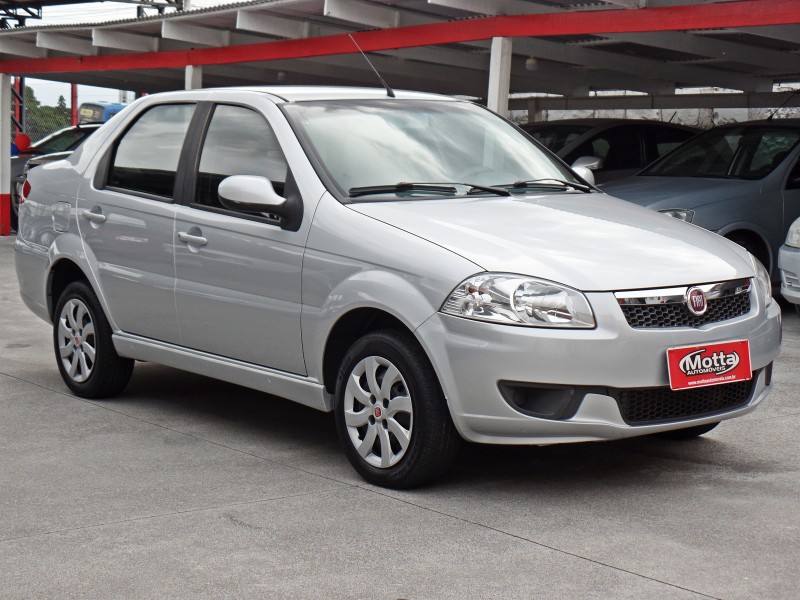 SIENA 1.0 MPI EL 8V FLEX 4P MANUAL - 2015 - CAXIAS DO SUL