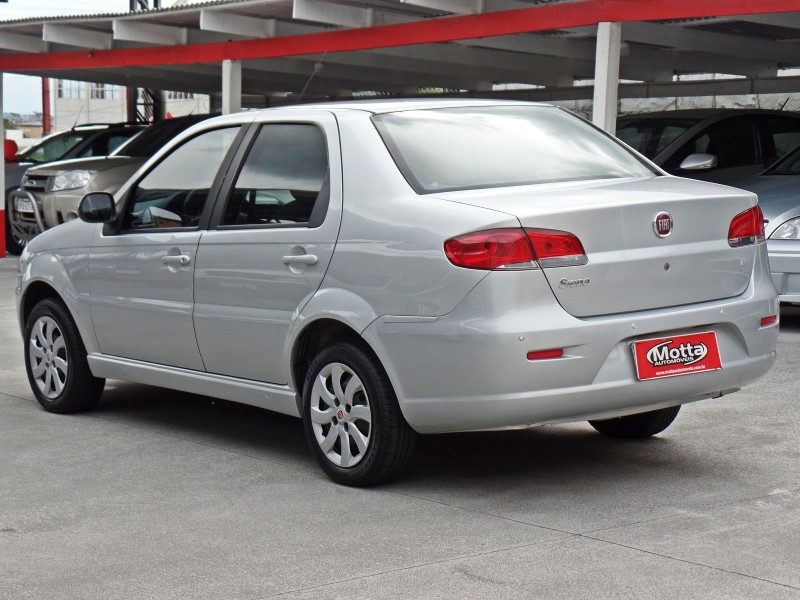 SIENA 1.0 MPI EL 8V FLEX 4P MANUAL - 2015 - CAXIAS DO SUL