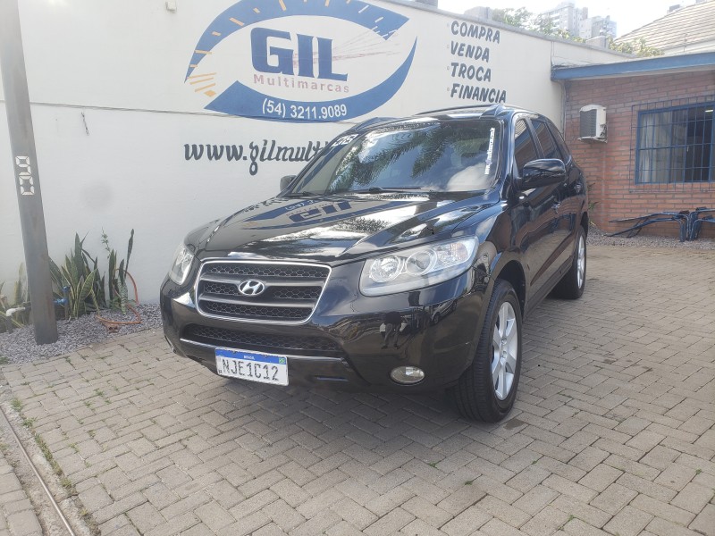 santa fe 2.7 mpfi gls v6 24v 200cv gasolina 4p automatico 2008 caxias do sul