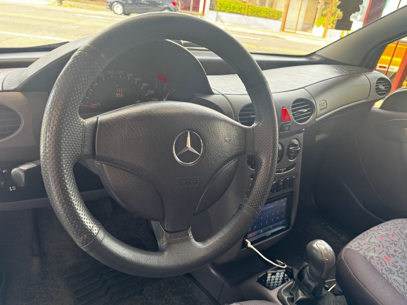 CLASSE A 1.6 160 CLASSIC GASOLINA 4P MANUAL - 2003 - CAXIAS DO SUL