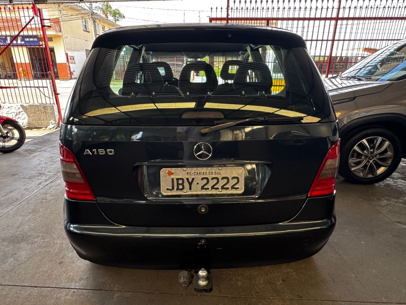 CLASSE A 1.6 160 CLASSIC GASOLINA 4P MANUAL - 2003 - CAXIAS DO SUL