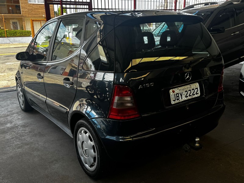 CLASSE A 1.6 160 CLASSIC GASOLINA 4P MANUAL - 2003 - CAXIAS DO SUL