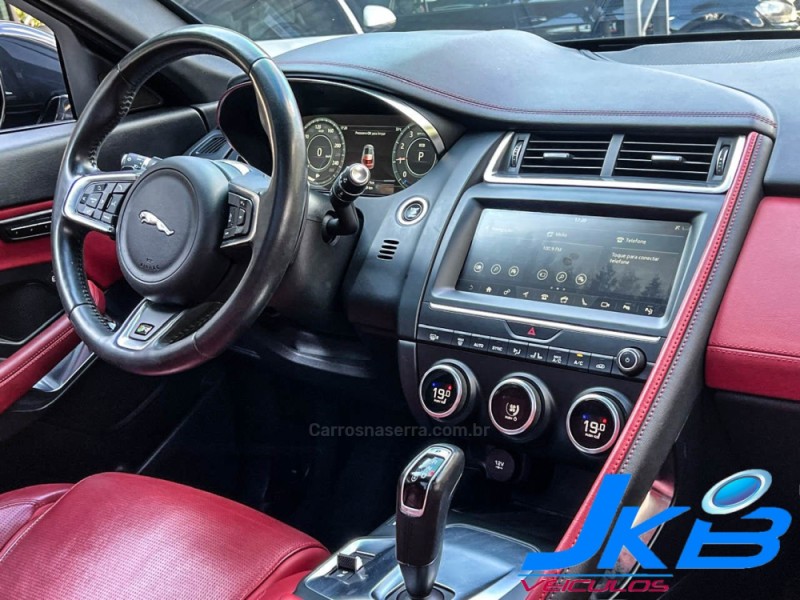 E-PACE 2.0 16V P250F R-DYNAMIC S AWD FLEX 4P AUTOMÁTICO - 2018 - NOVO HAMBURGO