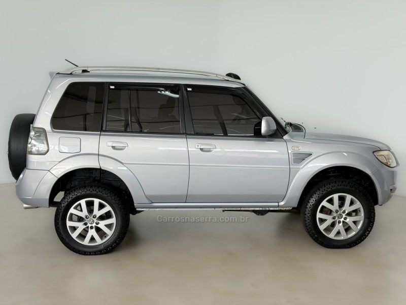 PAJERO TR4 2.0 4X4 16V 140CV FLEX 4P MANUAL - 2012 - CAXIAS DO SUL