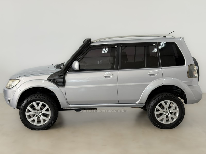 PAJERO TR4 2.0 4X4 16V 140CV FLEX 4P MANUAL - 2012 - CAXIAS DO SUL