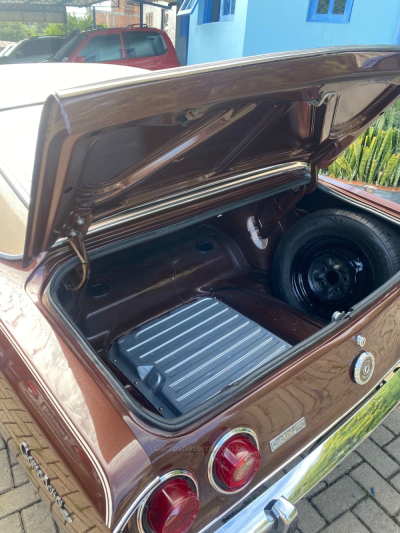 OPALA 4.1 COMODORO 12V GASOLINA 2P MANUAL - 1978 - CANELA